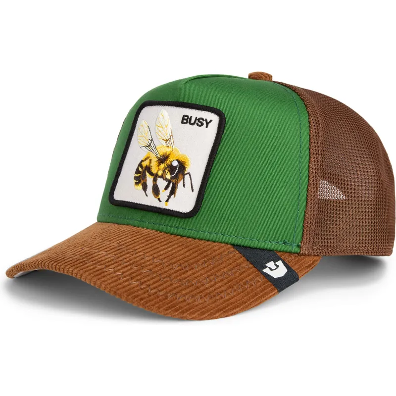 goorin-bros-busy-remix-the-farm-grune-und-braune-trucker-kappe-mit-biene