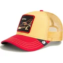 goorin-bros-the-farm-the-faithful-eagle-sport-gelbe-und-rote-trucker-kappe-mit-adler
