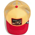 cappellino-trucker-giallo-e-rosso-aquila-the-faithful-eagle-sport-the-farm-di-goorin-bros
