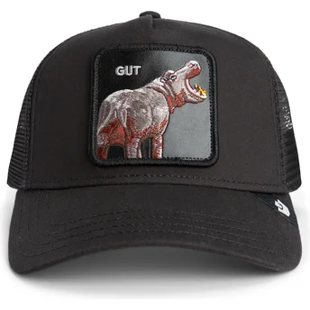 Șepci curbată negru snapback Gut Hippo Sport The Farm de Goorin Bros.
