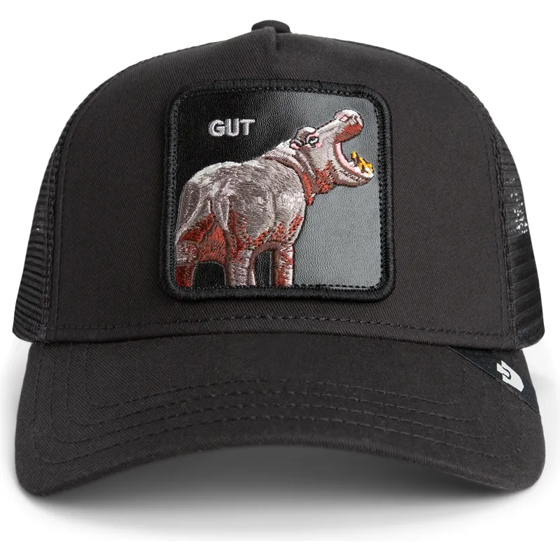 epci-curbata-negru-snapback-gut-hippo-sport-the-farm-de-goorin-bros