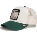gorra-trucker-bianca-e-verde-rinoceronte-bulletproof-bulletproof-sport-the-farm-di-goorin-bros