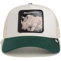 casquette-trucker-blanche-et-verte-rhinoceros-bulletproof-bulletproof-sport-the-farm-goorin-bros