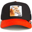 goorin-bros-the-farm-good-looks-sport-svart-och-orange-rav-truckerkeps