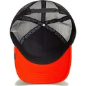 gorra-trucker-nera-e-arancione-volpe-good-looks-sport-the-farm-di-goorin-bros