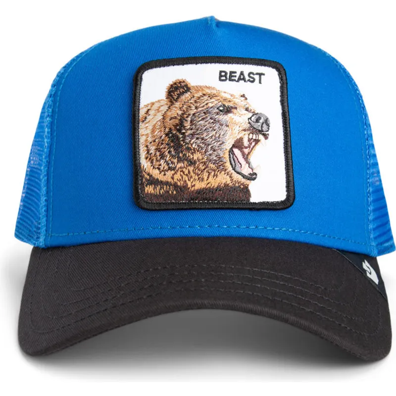 gorra-trucker-blu-e-nera-orso-the-beast-sport-the-farm-di-goorin-bros