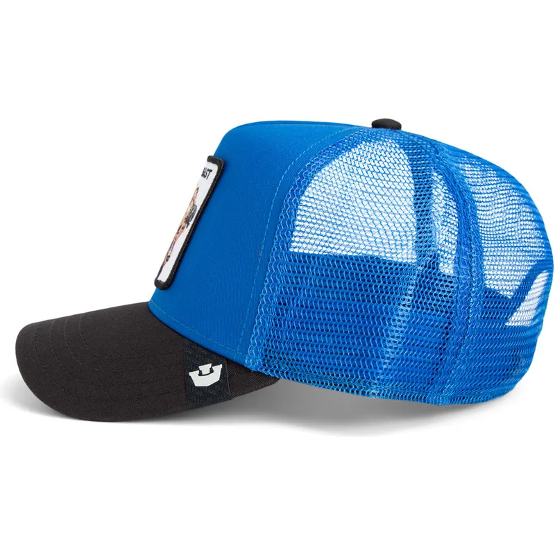 epci-curbata-albastru-snapback-the-beast-sport-the-farm-de-goorin-bros
