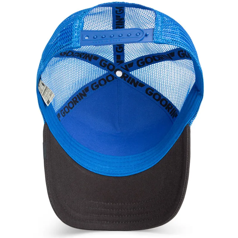 epci-curbata-albastru-snapback-the-beast-sport-the-farm-de-goorin-bros