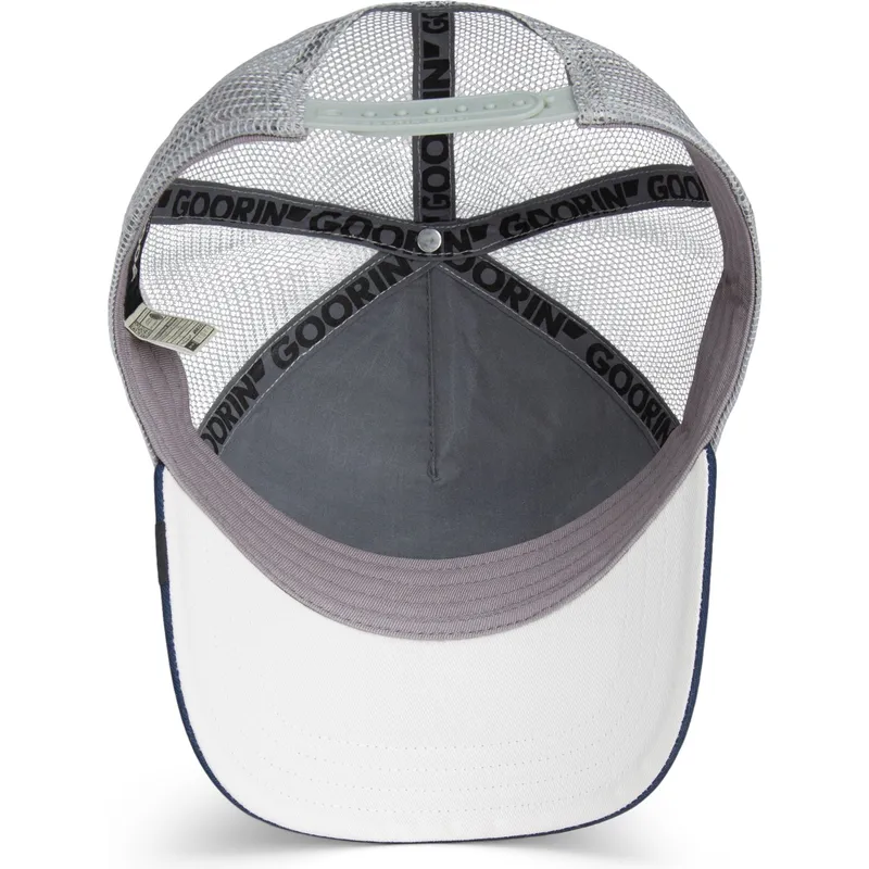 cappello-trucker-grigio-e-blu-cavallo-the-boyz-sport-the-farm-di-goorin-bros