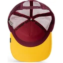 cappellino-trucker-rosso-e-giallo-gufo-the-real-talk-sport-the-farm-di-goorin-bros