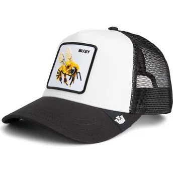 Goorin Bros. The Busy Bee Sport The Farm White and Black Trucker Hat