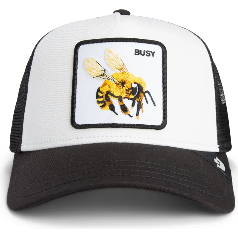 epci-curbata-negru-snapback-the-busy-bee-sport-the-farm-de-goorin-bros