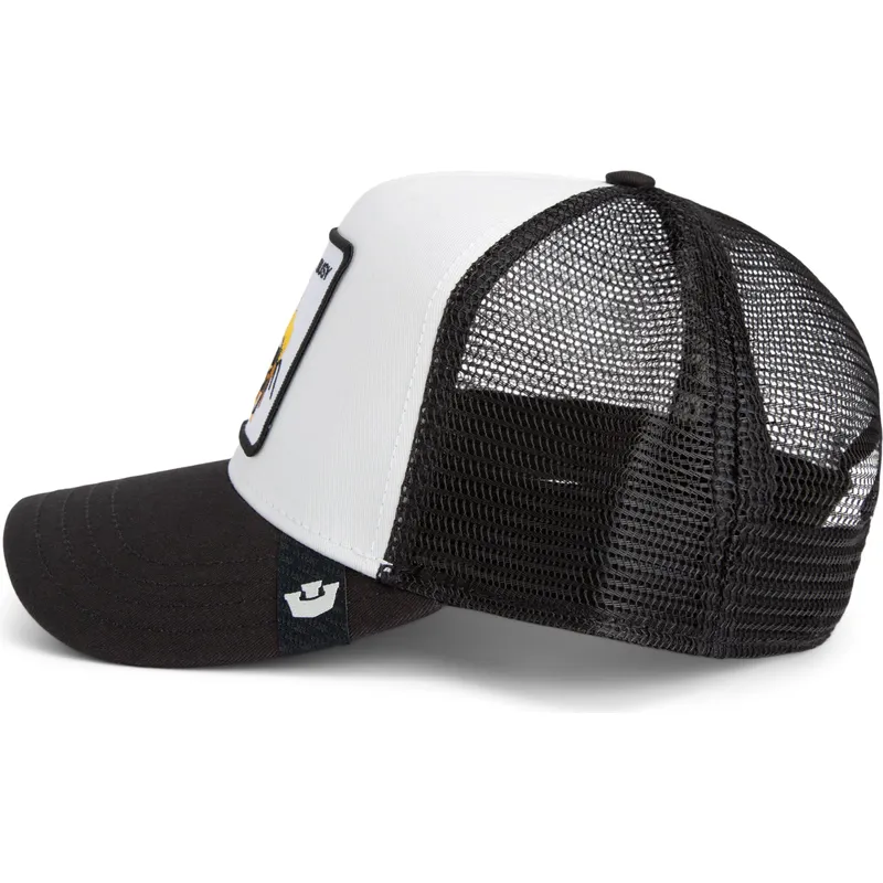 cappello-trucker-bianco-e-nero-ape-the-busy-bee-sport-the-farm-di-goorin-bros
