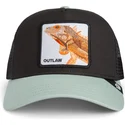 gorra-trucker-nera-lagarto-the-outlaw-sport-the-farm-di-goorin-bros