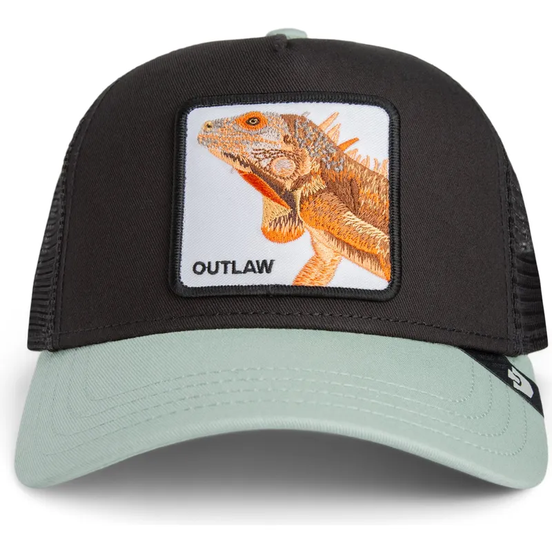 epci-curbata-negru-snapback-the-outlaw-sport-the-farm-de-goorin-bros