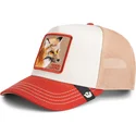 goorin-bros-good-looks-tri-tone-the-farm-mehrfarbige-trucker-kappe-mit-fuchs