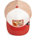 epci-curbata-papagal-snapback-good-looks-tri-tone-the-farm-de-goorin-bros