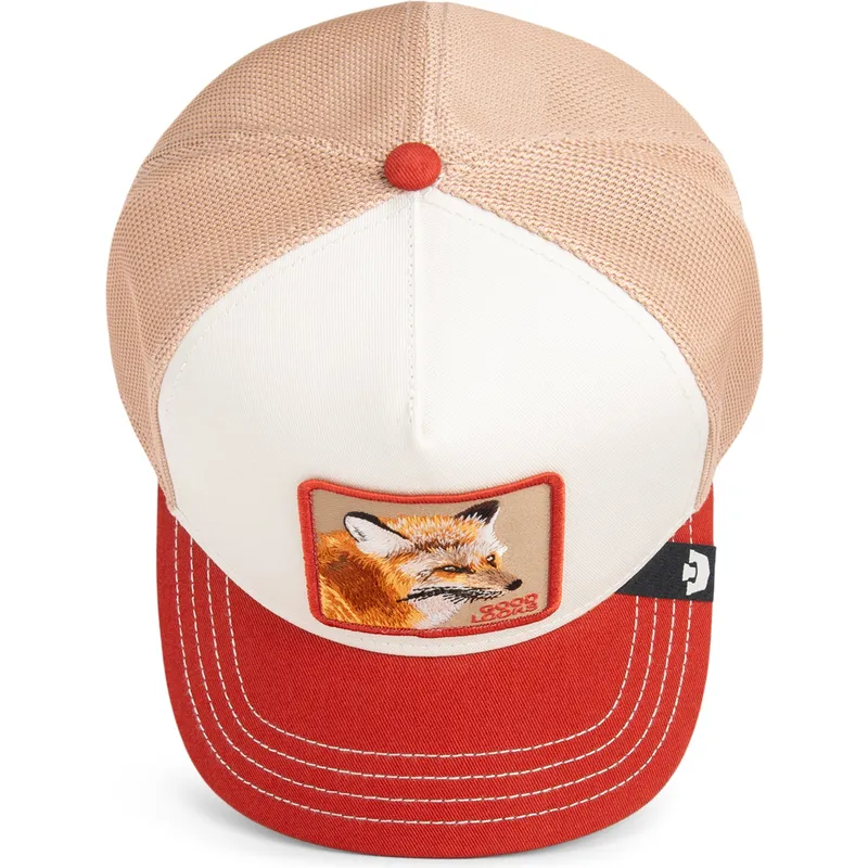cappello-trucker-multicolore-volpe-good-looks-tri-tone-the-farm-di-goorin-bros