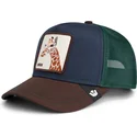 mehrfarbige-trucker-kappe-giraffe-high-tri-tone-the-farm-von-goorin-bros