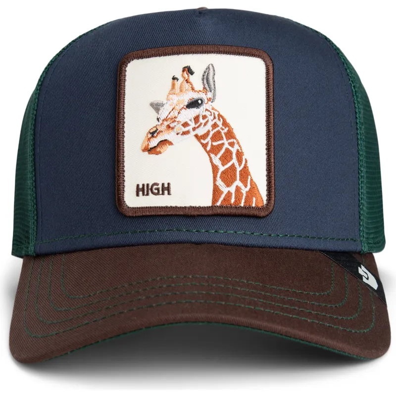 cappellino-trucker-multicolore-giraffa-high-tri-tone-the-farm-di-goorin-bros