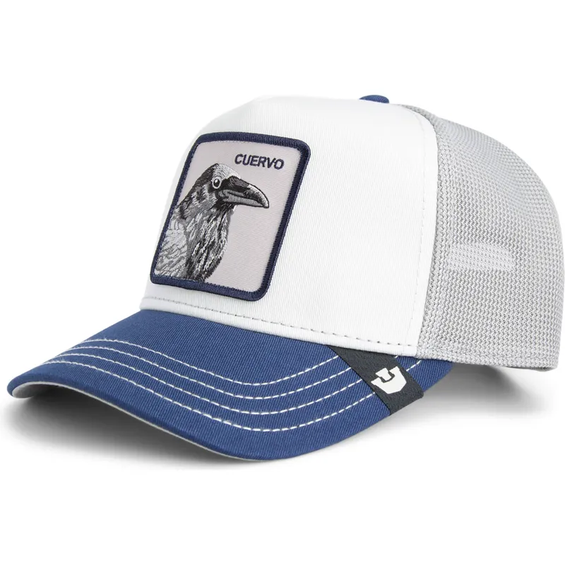 cappellino-trucker-multicolore-corvo-tri-tone-the-farm-di-goorin-bros