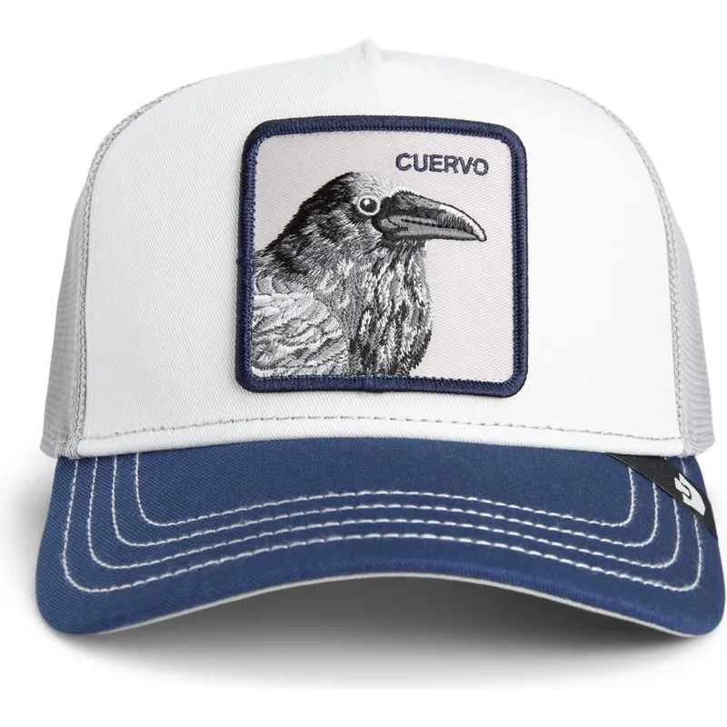cappellino-trucker-multicolore-corvo-tri-tone-the-farm-di-goorin-bros