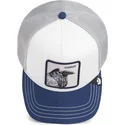 casquette-trucker-multicolore-corbeau-tri-tone-the-farm-goorin-bros