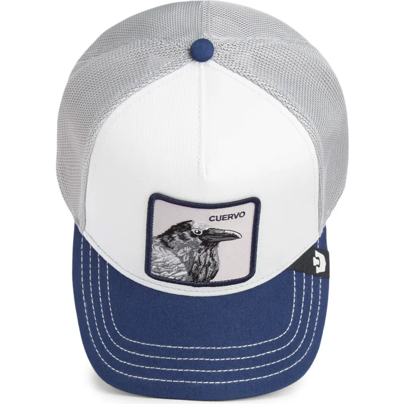 cappellino-trucker-multicolore-corvo-tri-tone-the-farm-di-goorin-bros