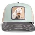 casquette-trucker-multicolore-cheval-chad-tri-tone-the-farm-goorin-bros