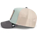 casquette-trucker-multicolore-cheval-chad-tri-tone-the-farm-goorin-bros
