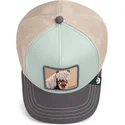 casquette-trucker-multicolore-cheval-chad-tri-tone-the-farm-goorin-bros