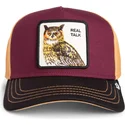 mehrfarbige-trucker-kappe-eule-real-talk-tri-tone-the-farm-von-goorin-bros