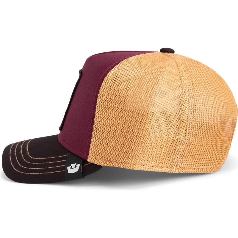 epci-curbata-papagal-snapback-real-talk-tri-tone-the-farm-de-goorin-bros