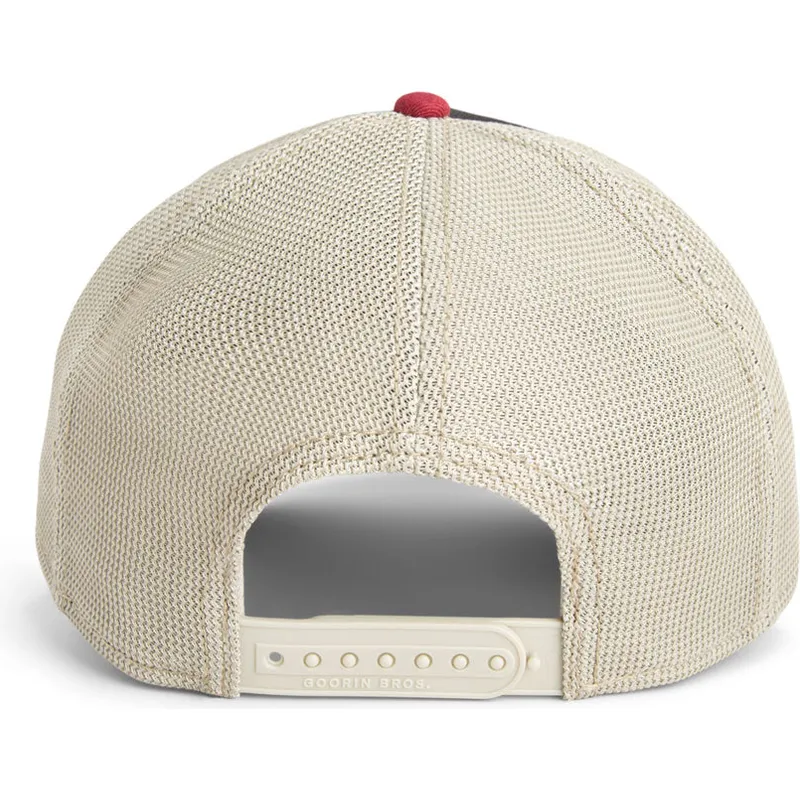 goorin-bros-og-tri-tone-the-farm-mehrfarbige-trucker-kappe-schildkrote
