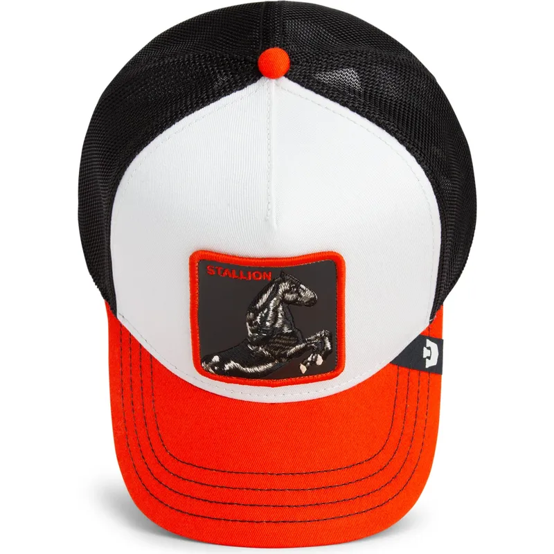 epci-curbata-papagal-snapback-stallion-tri-tone-the-farm-de-goorin-bros