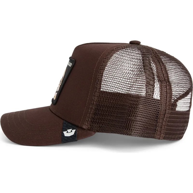 gorra-trucker-marrone-teschio-the-cancelled-skull-grit-the-farm-di-goorin-bros