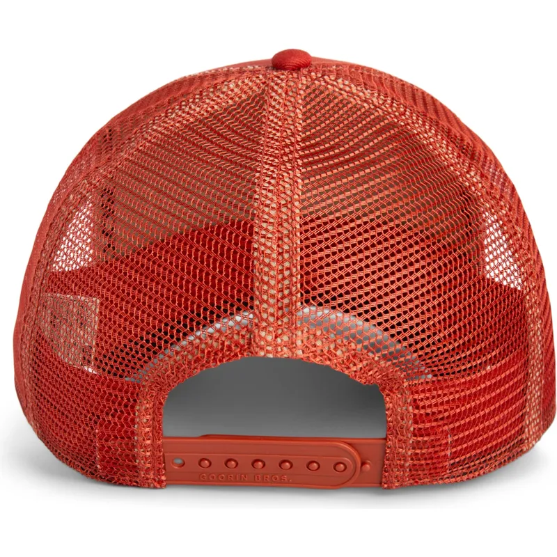 trucker-cap-rot-dinosaurier-t-rex-the-extinct-skull-grit-the-farm-von-goorin-bros