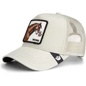 epci-curbata-alb-snapback-work-horse-grit-the-farm-de-goorin-bros