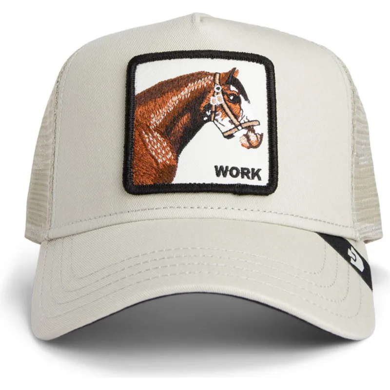 epci-curbata-alb-snapback-work-horse-grit-the-farm-de-goorin-bros