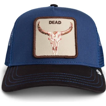 Șepci curbată papagal snapback Two-Tone Skull Grit The Farm de Goorin Bros.
