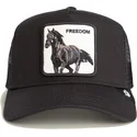 cappellino-trucker-nero-cavallo-freedom-grit-the-farm-di-goorin-bros