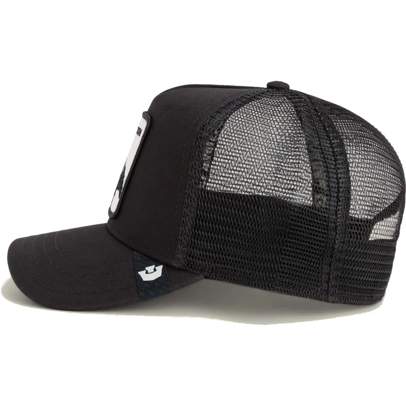epci-curbata-negru-snapback-freedom-grit-the-farm-de-goorin-bros epci-curbata-negru-snapback-freedom-grit-the-farm-de-goorin-bros