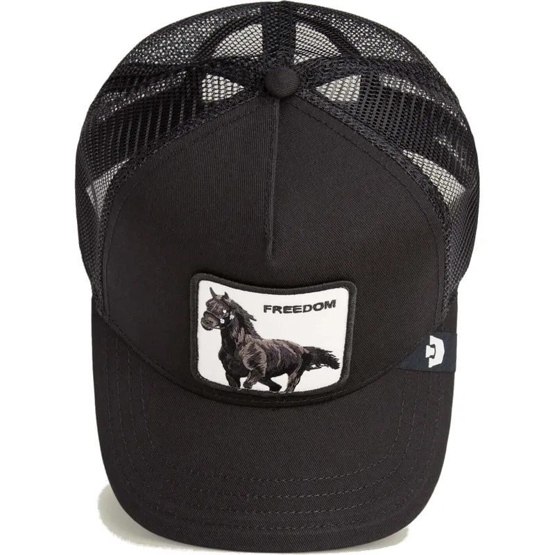 cappellino-trucker-nero-cavallo-freedom-grit-the-farm-di-goorin-bros