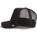 epci-curbata-negru-snapback-the-cancelled-skull-grit-the-farm-de-goorin-bros
