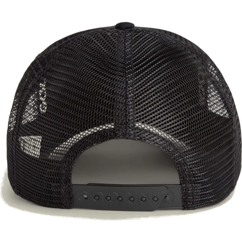 epci-curbata-negru-snapback-the-cancelled-skull-grit-the-farm-de-goorin-bros