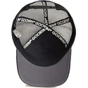 epci-curbata-negru-snapback-the-cancelled-skull-grit-the-farm-de-goorin-bros