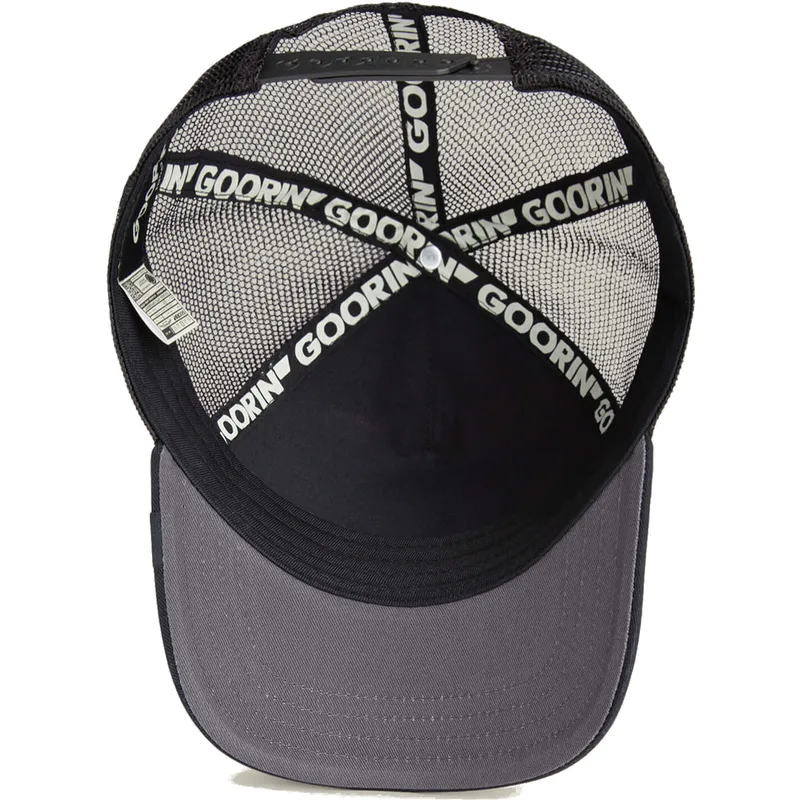 epci-curbata-negru-snapback-the-cancelled-skull-grit-the-farm-de-goorin-bros