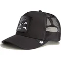 casquette-trucker-noire-epaulard-killer-the-farm-goorin-bros