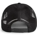 casquette-trucker-noire-cheval-stallion-the-farm-goorin-bros