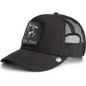 casquette-trucker-noire-bull-raging-the-farm-goorin-bros